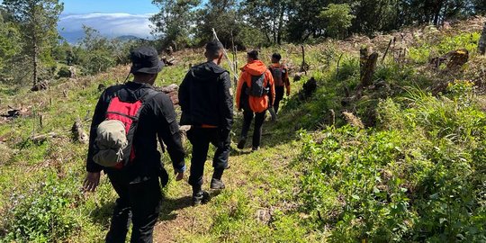 Pendaki Hilang usai Rayakan HUT RI di Gunung Bawakaraeng Ditemukan, Ini Kondisinya