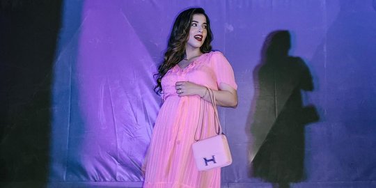 Penampilan Terbaru Tasya Farasya di Usia Kehamilan 25 Minggu, Netizen 'Cantik Banget'