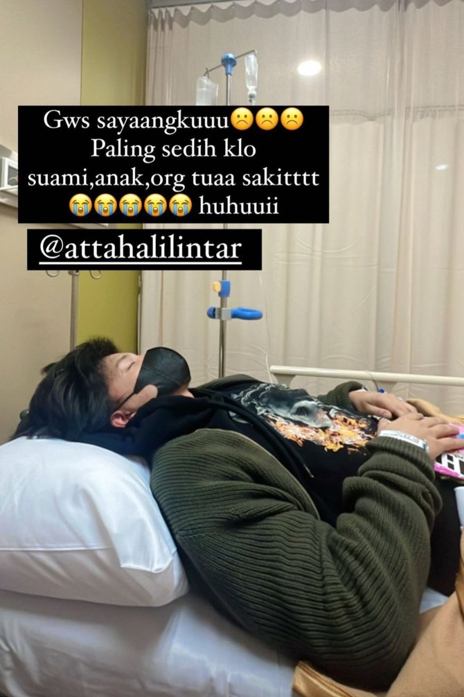 dirawat di rumah sakit ini kondisi atta halilintar