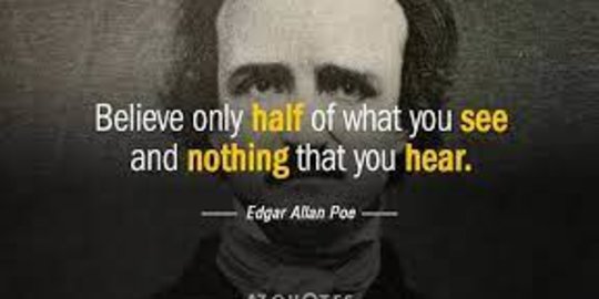 25 Kata-kata Bijak Edgar Allan Poe, Penuh Makna Mendalam