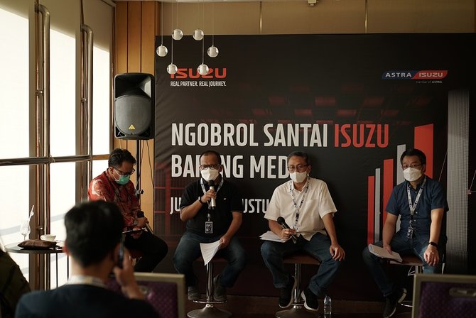 kegiatan isuzu indonesia di giias 2022 ice bsd city tangerang