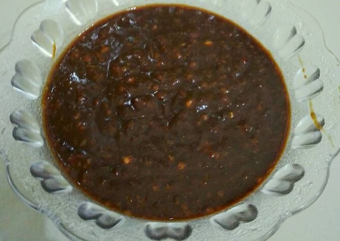 sambal petis