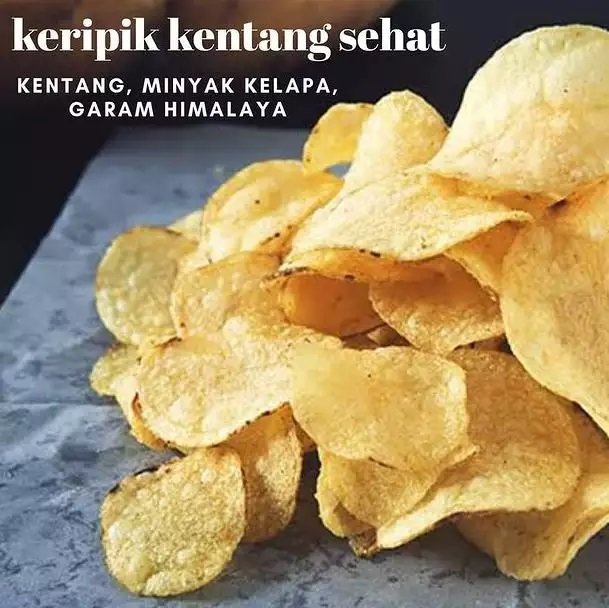 resep keripik kentang kemasan ala rumahan