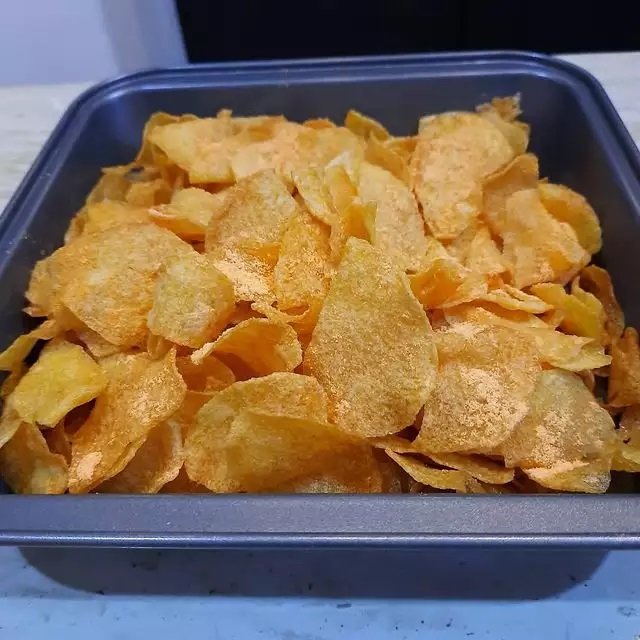 resep keripik kentang kemasan ala rumahan