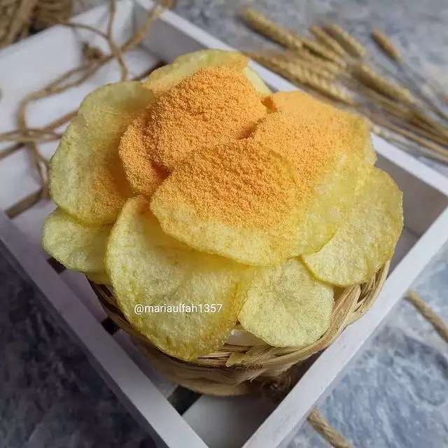 resep keripik kentang kemasan ala rumahan