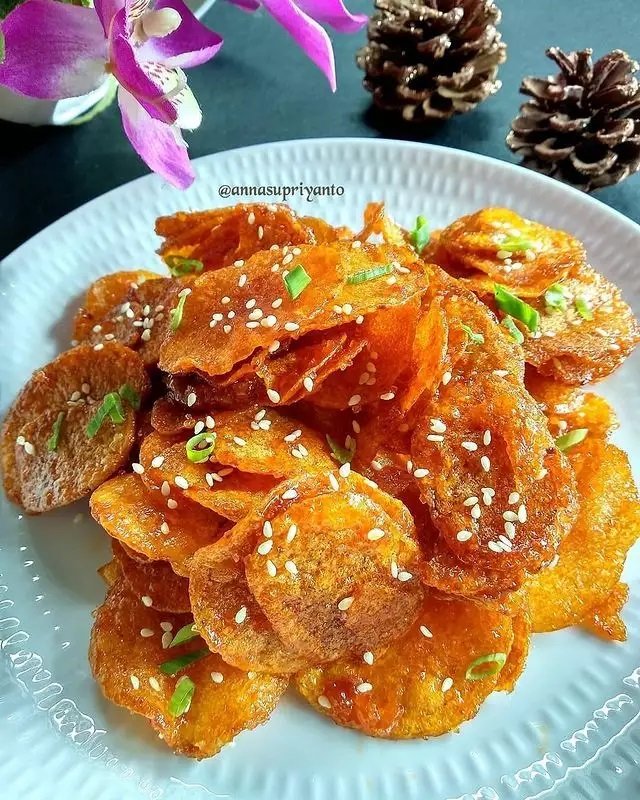 resep keripik kentang kemasan ala rumahan