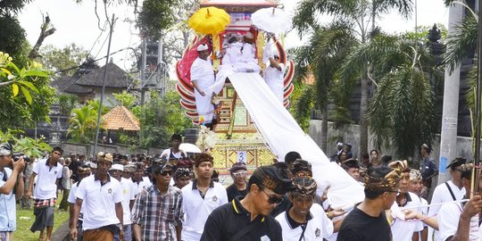 2 Korban Ledakan Tabung Minyak saat Ngaben Massal di Bali Meninggal Dunia