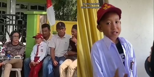 Viral Anak SD Dikeluarkan dari Barisan karena Baju Kuning, Kini Dapat Seragam Baru