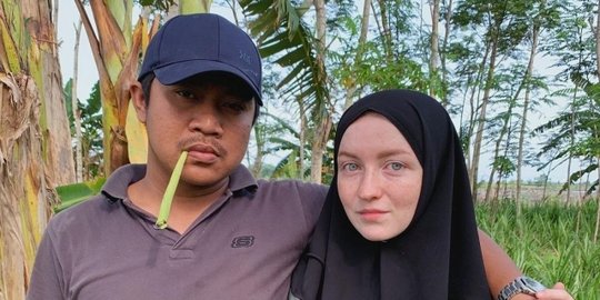 Potret Terbaru Ulya, Wanita Rusia Mualaf yang Nikah dengan Pria Lumajang