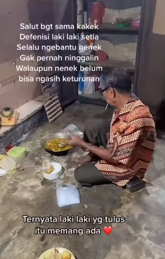 50 tahun menikah tak dikaruniai anak