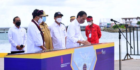 Jokowi Luncurkan Lumbung Pangan di Gresik Hari Ini