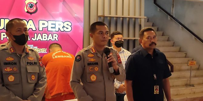 Pembunuh Purnawirawan TNI Di Lembang Dijerat Pasal Pembunuhan Berencana ...