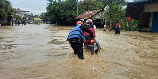 Diguyur Hujan Deras, 5 Kecamatan di Aceh Barat Daya Terendam Banjir
