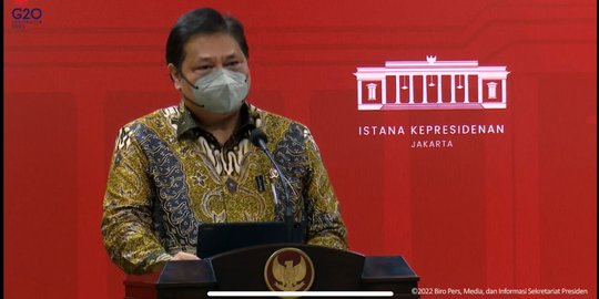 Menko Airlangga: Setelah Soeharto, Baru Jokowi Terima Penghargaan Swasembada Beras