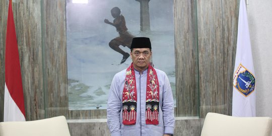 Gantikan Anies, Wagub Hadiri Pelantikan Ayub Amali sebagai Kepala BPK DKI