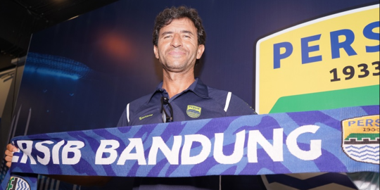 Dikontrak Dua Tahun, Ini Strategi Luis Milla saat Jadi Pelatih Persib Bandung