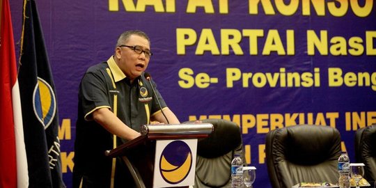 Bertemu dengan PDIP, NasDem Tegaskan Tidak akan Tinggalkan Demokrat dan PKS