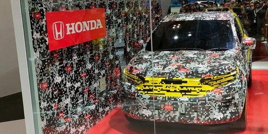 Honda Brio Terlaris, HPM Catat Pemesanan 1.965 Unit di GIIAS 2022