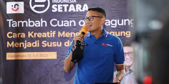 Pemerintah Target Jumlah Wisatawan Capai 74 Juta Kunjungan di 2023