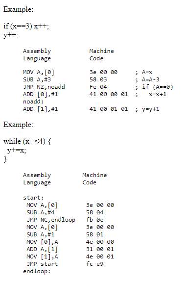 contoh bahasa assembly