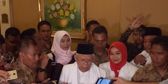 Ma'ruf Amin: Bandar Judi Online Banyak di Negara Lain, Tapi Ekornya Ada di Sini