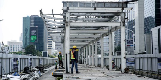 Halte Transjakarta Balai Kota Kembali Beroperasi