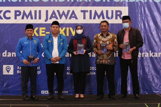 Tuan Rumah Konkoorcab Pmii Jatim Bupati Ipuk Beberkan Program Kolaborasi Banyuwangi Merdeka Com