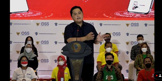Menteri Erick Targetkan Dana Kelolaan Merah Putih Fund Rp4,4 T