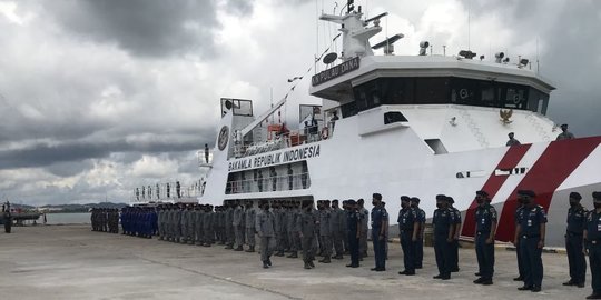 17 Kapal Patroli Dikerahkan Bakamla Jaga Wilayah Perbatasan RI