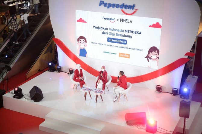 serunya pepsodent x fimela wujudkan indonesia merdeka dari gigi berlubang