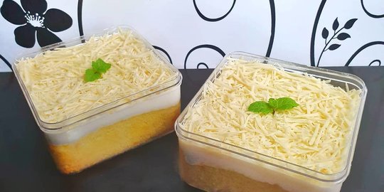 Resep Milk Bath Cake Berbagai Varian, Camilan Manis Mengenyangkan