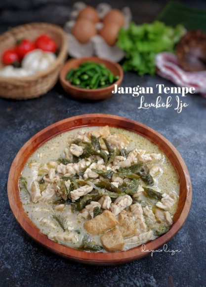 9 resep menu buka puasa tempe pedas lezat dan menggugah selera