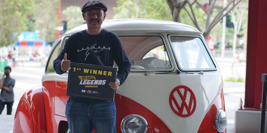 VW Hasil "Kawin Campur" Ini Menangi Hot Wheels Legends Tour Indonesia