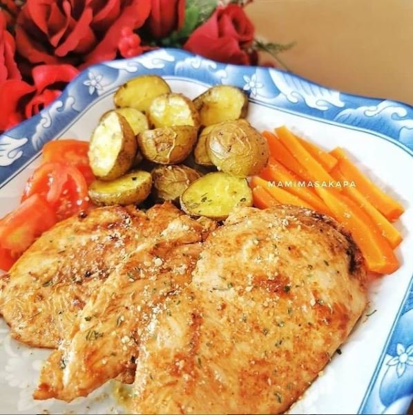 cara membuat steak ayam yang lezat dan praktis untuk variasi menu di rumah