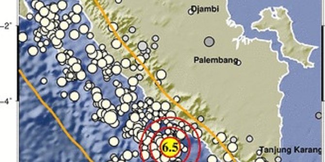 Penjelasan Bmkg Penyebab Gempa Magnitudo Guncang Bengkulu Merdeka Com