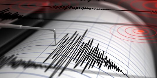 Gempa Magnitudo 5 Guncang Lampung