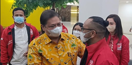 Bertemu Golkar, PSI Sedang Pendekatan Gabung ke KIB