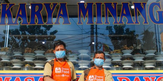 Kisah Sukses Kakak Beradik Jalankan Usaha Rumah Makan Padang Di