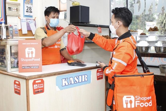 kisah sukses kakak beradik jalankan usaha rumah makan padang di shopeefood