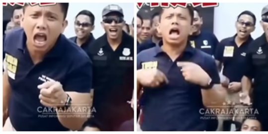 Video Kocak Ferdy Sambo Joget, Masih Pamen Minta Naik Pangkat jadi Kombes