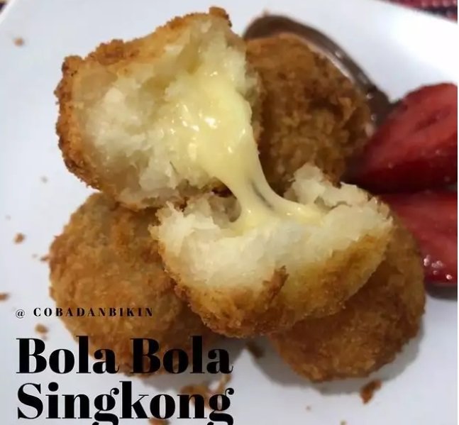 cara membuat singkong goreng keju yang bisa dijadikan ide jualan ini aneka resepnya