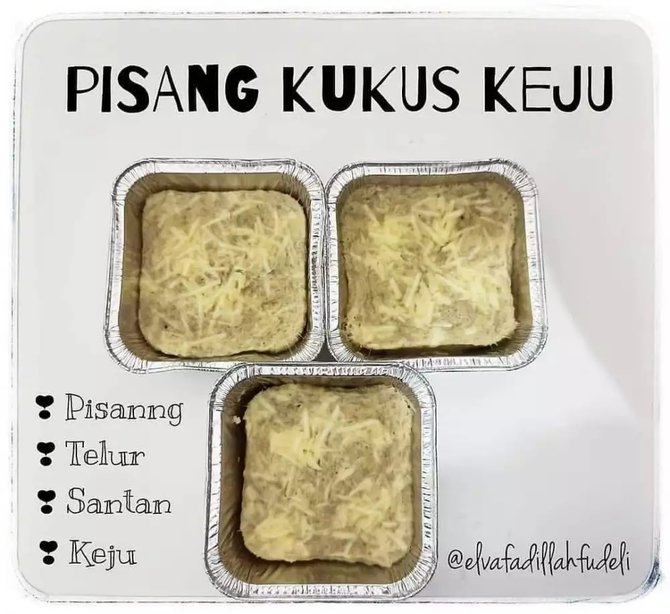 contoh makanan bayi 10 bulan