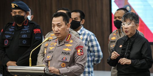 Kapolri Ungkap Ferdy Sambo Janji 'Amankan' Bharada E Jika Bersedia Tembak Brigadir J