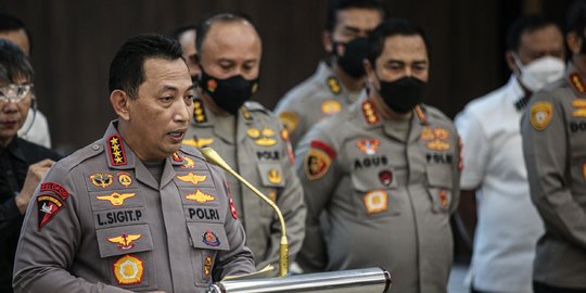 Total 97 Anggota Polri Diperiksa Akibat Kasus Ferdy Sambo, 35 Langgar Etik