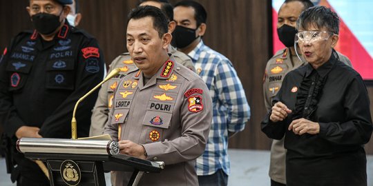 Kapolri: CCTV di Pos Satpam Rumah Ferdy Sambo Kunci Pengungkapan Kasus Brigadir J