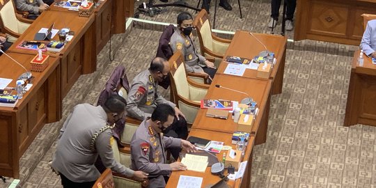 Curhat Anggota DPR RI di Depan Kapolri: Ada Kapolres Seperti Raja Kecil