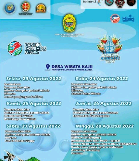 festival ikan hias desa kadisoro