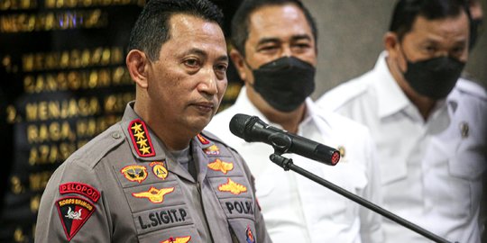 Kapolri: Putri Candrawathi Beri Kesempatan Penembakan Brigadir J