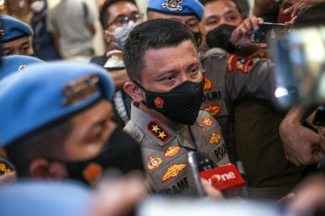 irjen ferdy sambo usai jalani pemeriksaan