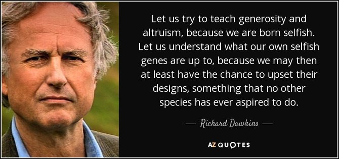 ilustrasi richard dawkins